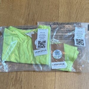 Larkspur Kids Lime Matching Set